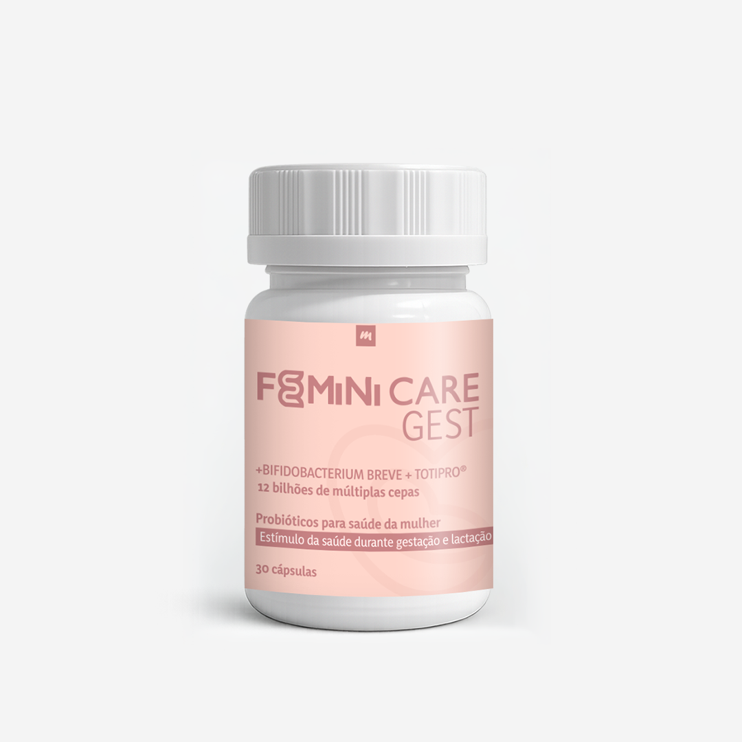 Femini Care Gest - Probiótico para Gestantes e Saúde Íntima | Medfórmula