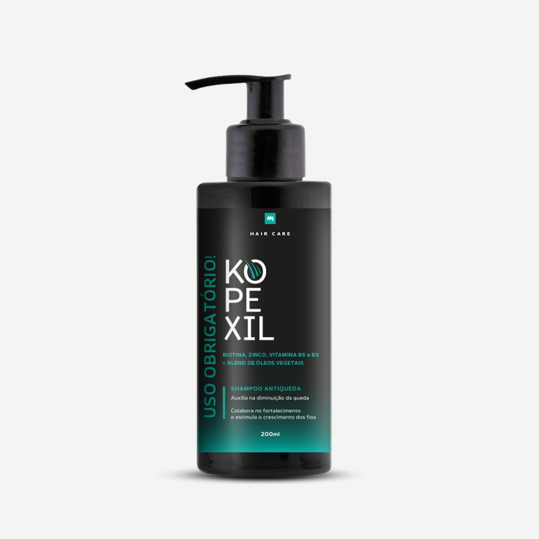 Shampoo Kopexil Antiqueda - 200ml | Medfórmula