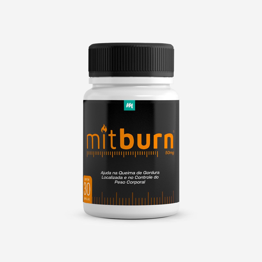 Mitburn - Redutor de Gordura Localizada - 30 Cápsulas | Medfórmula