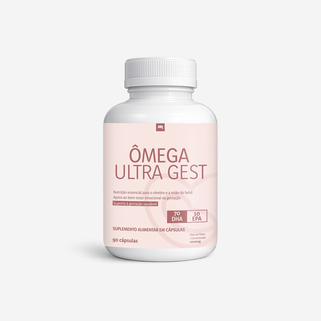 Ômega 3 Ultra Gest 70 DHA | Medfórmula
