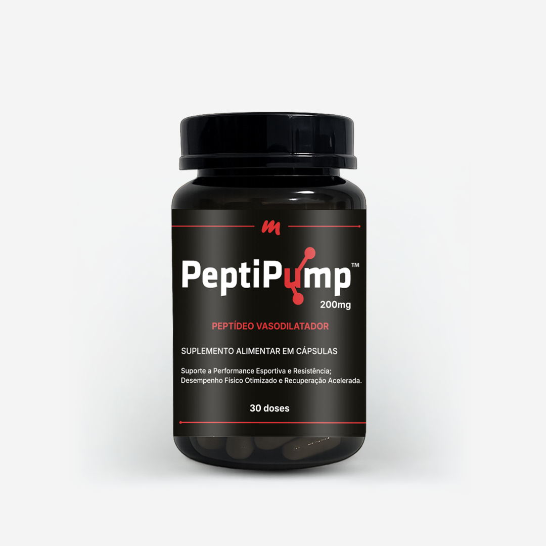 PeptiPump - Peptídeos bioativos para vasodilatação e performance | Medfórmula