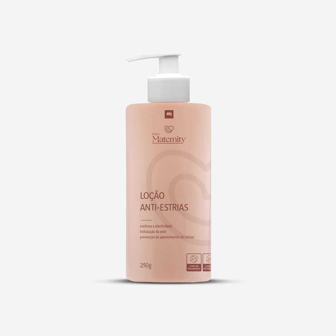 Pro Maternity: Loção Anti-Estrias - 250ml | Medfórmula