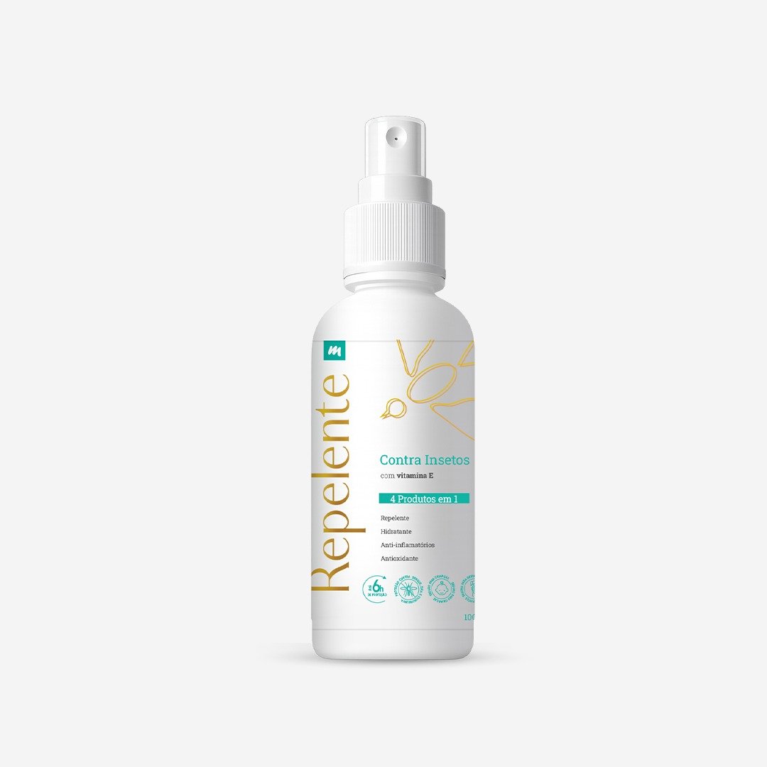 Repelente contra insetos com vitamina E | Medfórmula