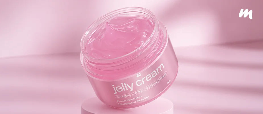 Jelly Cream Medfórmula: hidratação profunda, firmeza e luminosidade para a pele