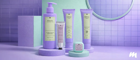 Linha Hidrate Medfórmula: O ritual premium de hidratação para o inverno