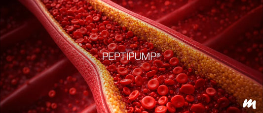 PeptiPump: Vasodilatação Inteligente para performance, fluxo sanguíneo e recuperação muscular
