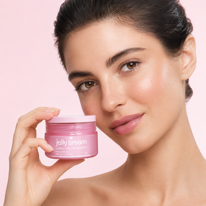 Jelly Cream - Creme Gel Facial Hidratante com Efeito Preenchedor e Glow - Medfórmula