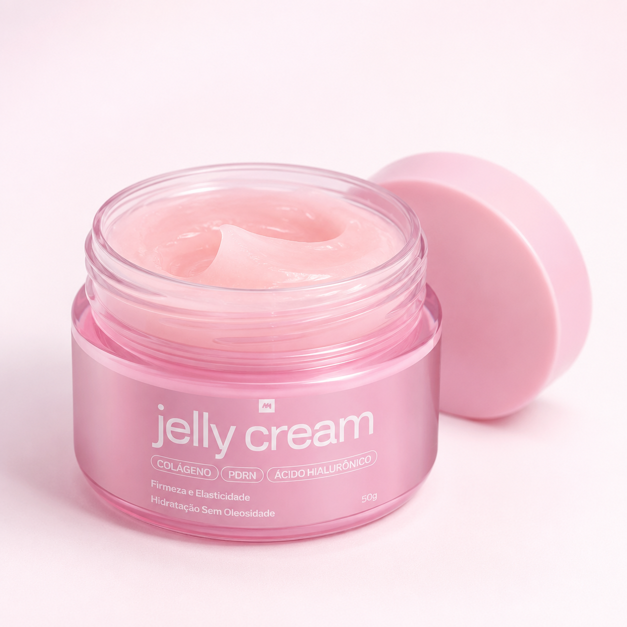 Jelly Cream - Creme Gel Facial Hidratante com Efeito Preenchedor e Glow - Medfórmula