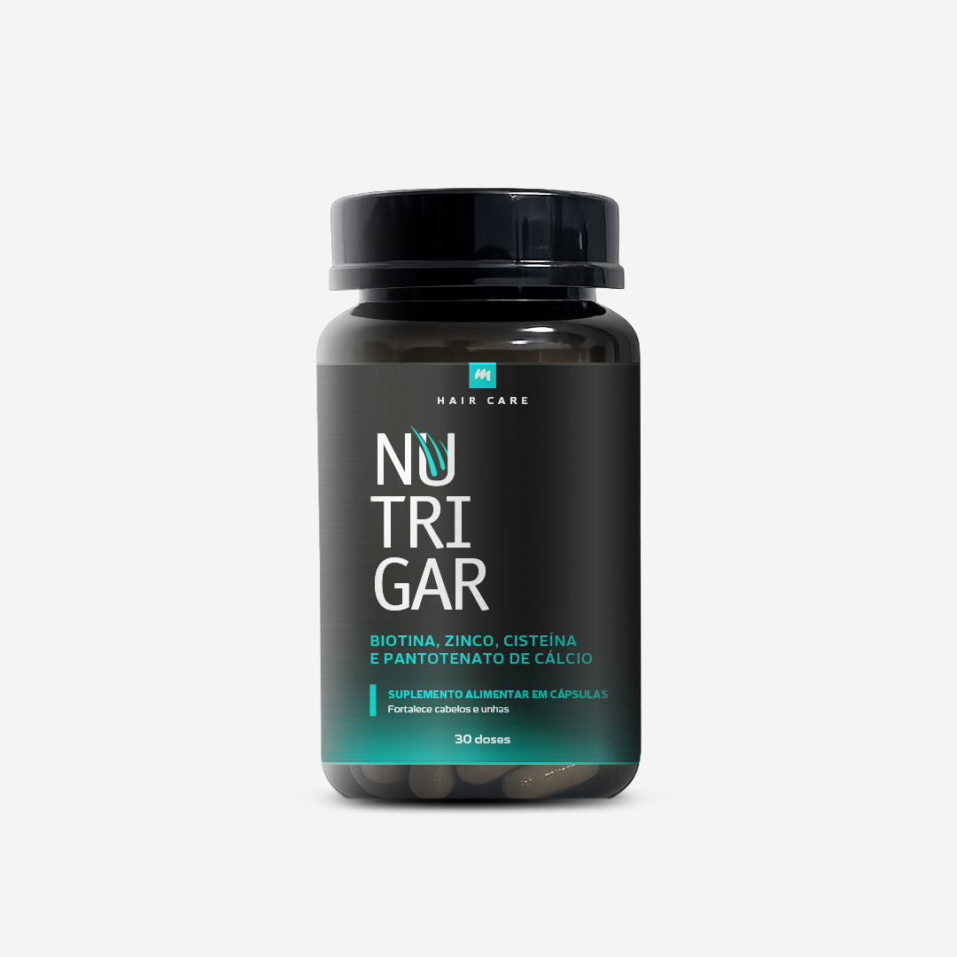 Nutrigar - Suplemento Para Cabelo e Unhas (60 Cápsulas) | Medfórmula