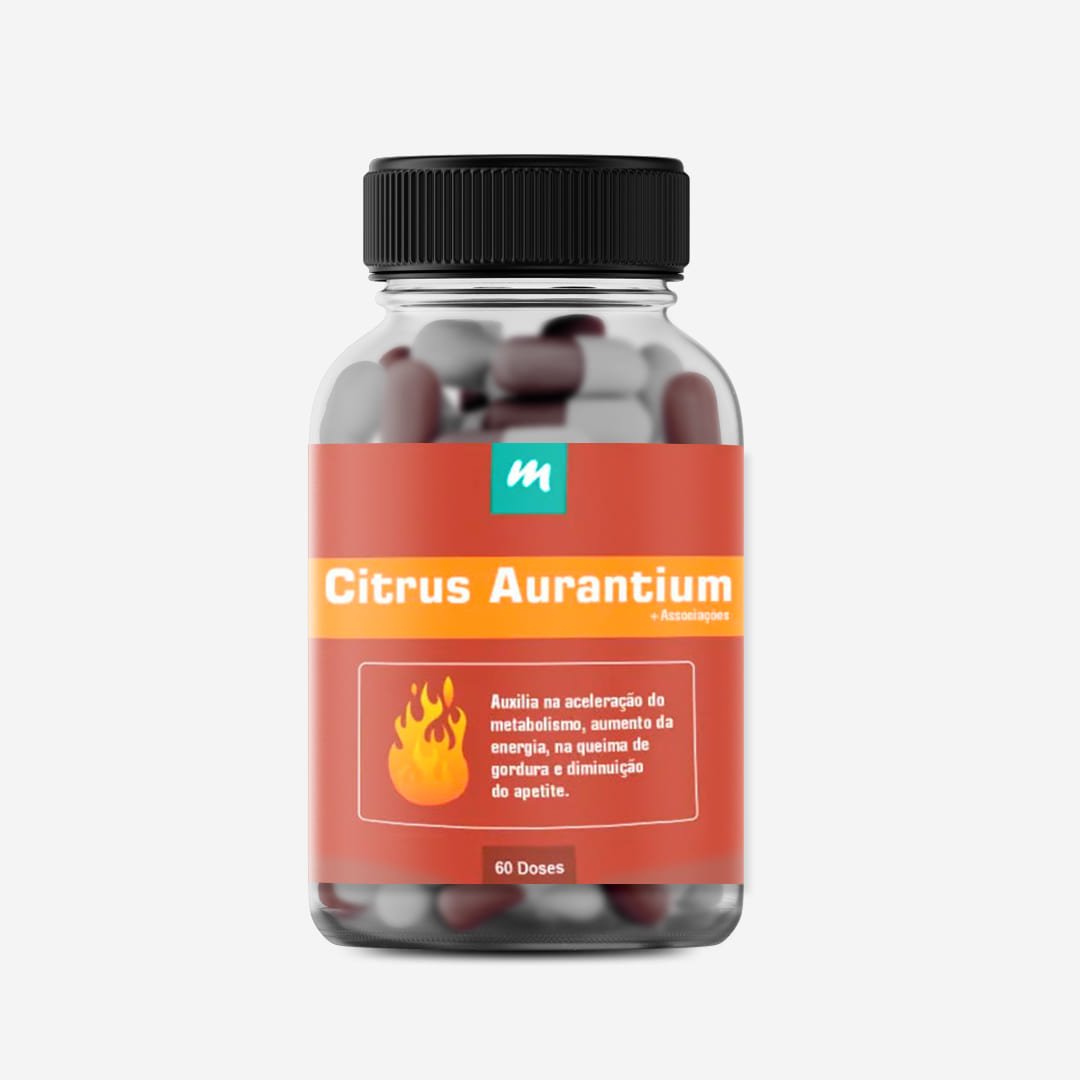 Termogênico Citrus Aurantium - 60 Cápsulas | Medfórmula