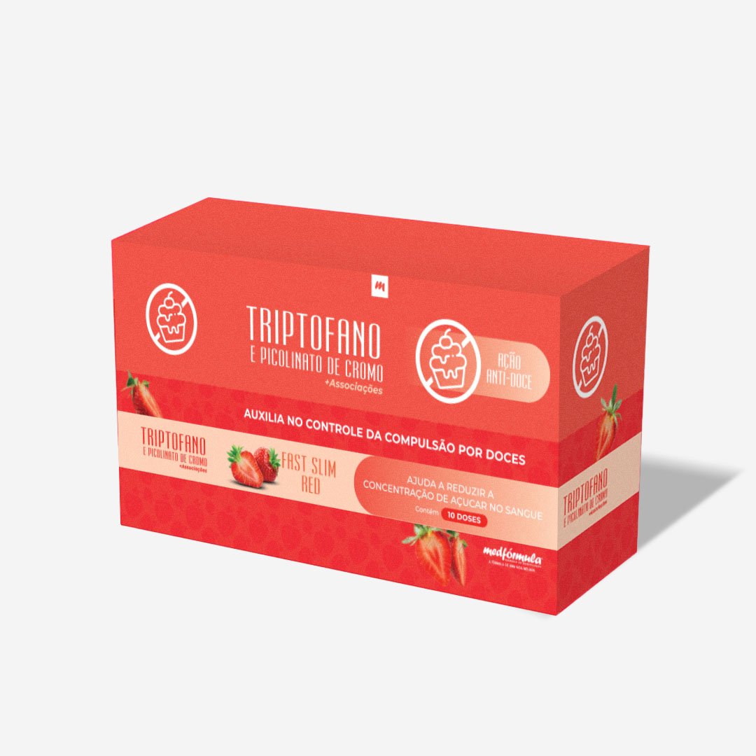 Fast Slim Red | Medfórmula