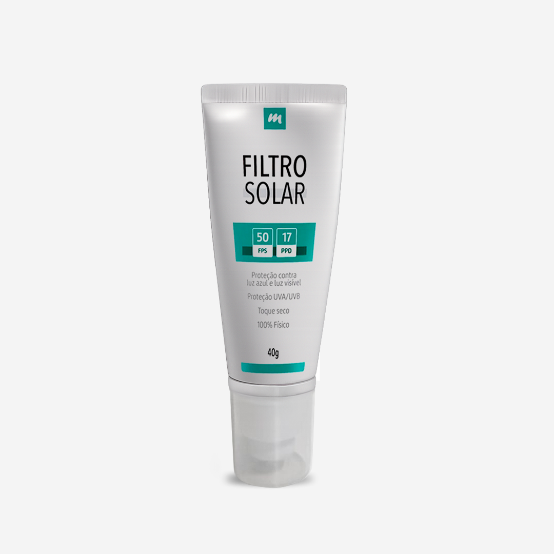 Protetor Solar Toque Seco: FPS 50 - 40g | Medfórmula