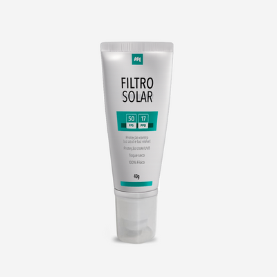 Protetor Solar Toque Seco: FPS 50 - 40g | Medfórmula
