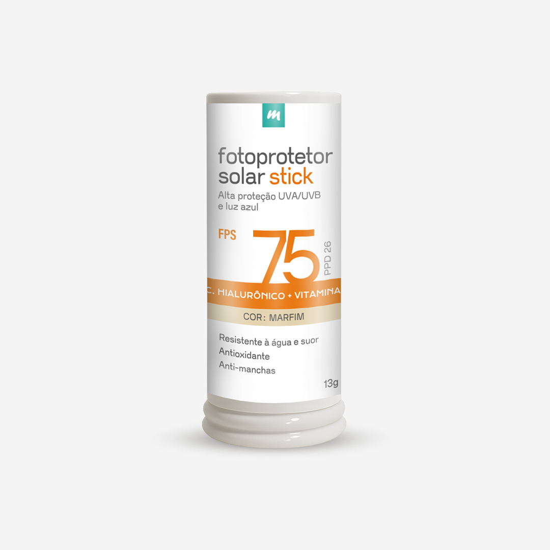 Fotoprotetor Solar Stick FPS 75 | Medfórmula - Marfim
