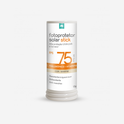 Fotoprotetor Solar Stick FPS 75 | Medfórmula - Marfim