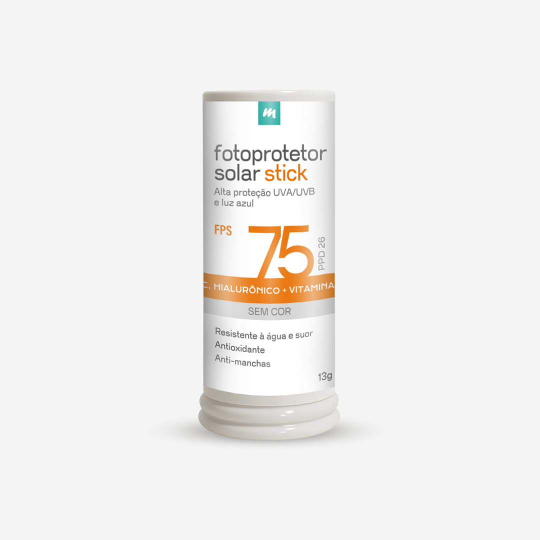 Fotoprotetor Solar Stick FPS 75 | Medfórmula - Sem Cor