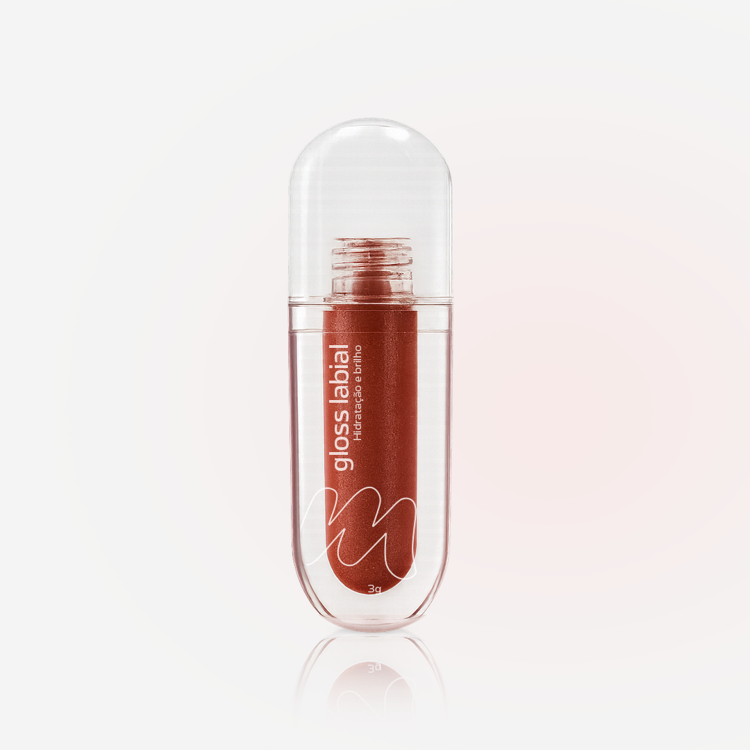 Gloss Labial Med - 3g | Nude Brown 