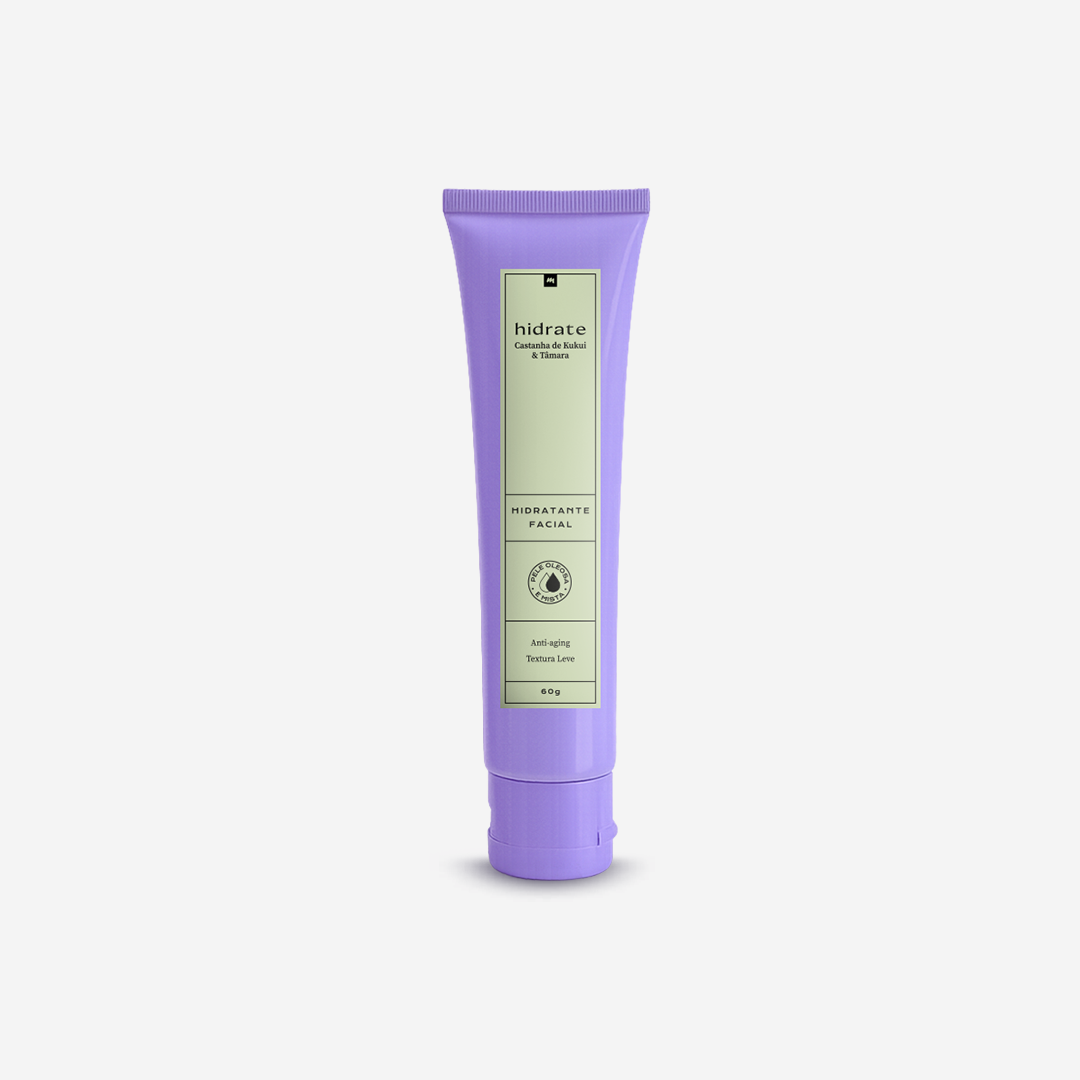 Hidratante facial Hidrate 60g - Pele mista e oleosa | Medfórmula