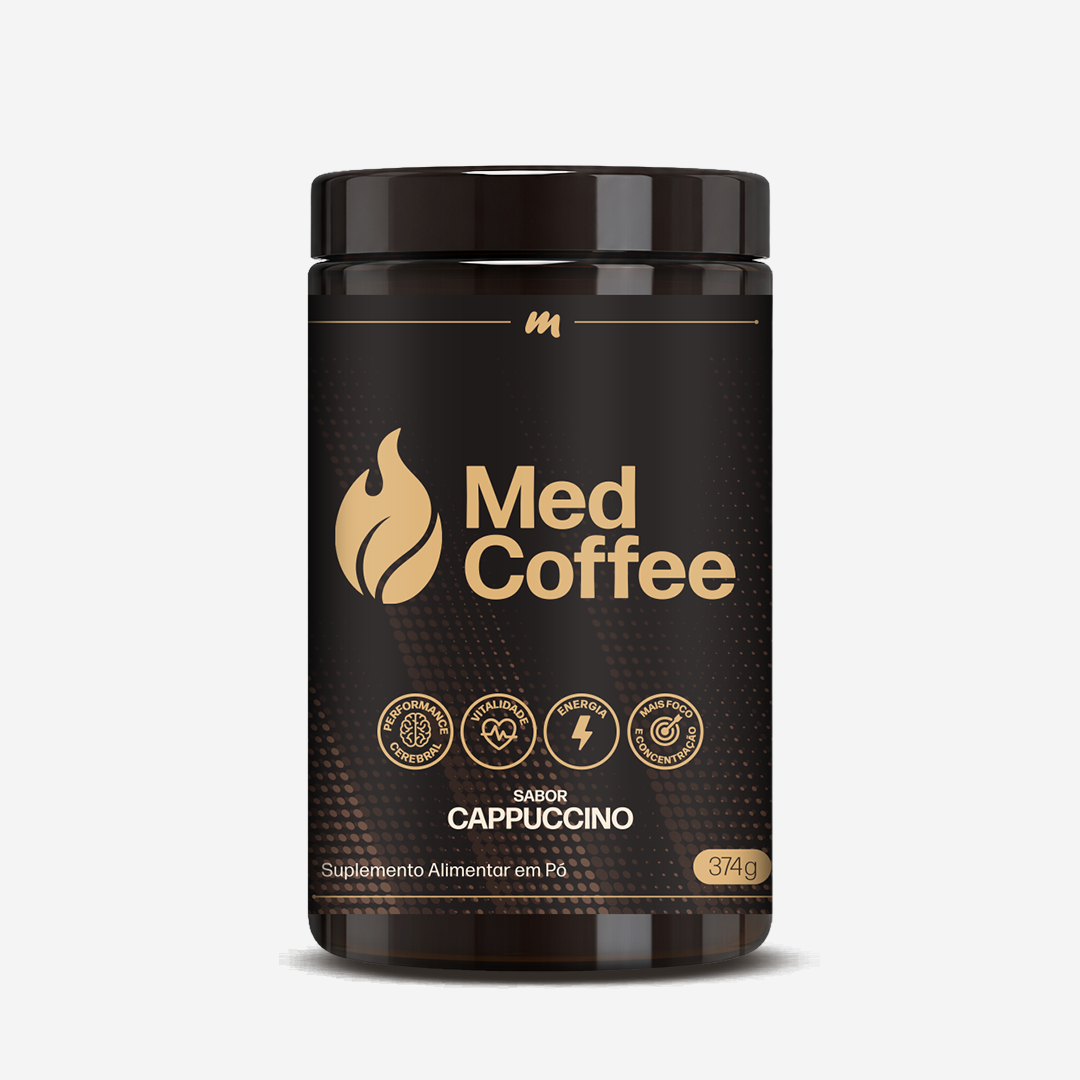 MEDCOFFEE – Suplemento energético alimentar em pó| Medfórmula
