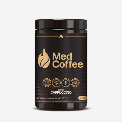MEDCOFFEE – Suplemento energético alimentar em pó| Medfórmula