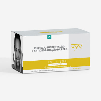Nutriderm Intense: Colágeno Verisol + Vitamina C e Antioxidantes - 30 sachês| Medfórmula