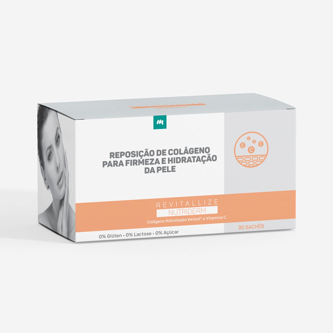 Nutriderm Colágeno Revitallize - 30 Sachês | Medfórmula