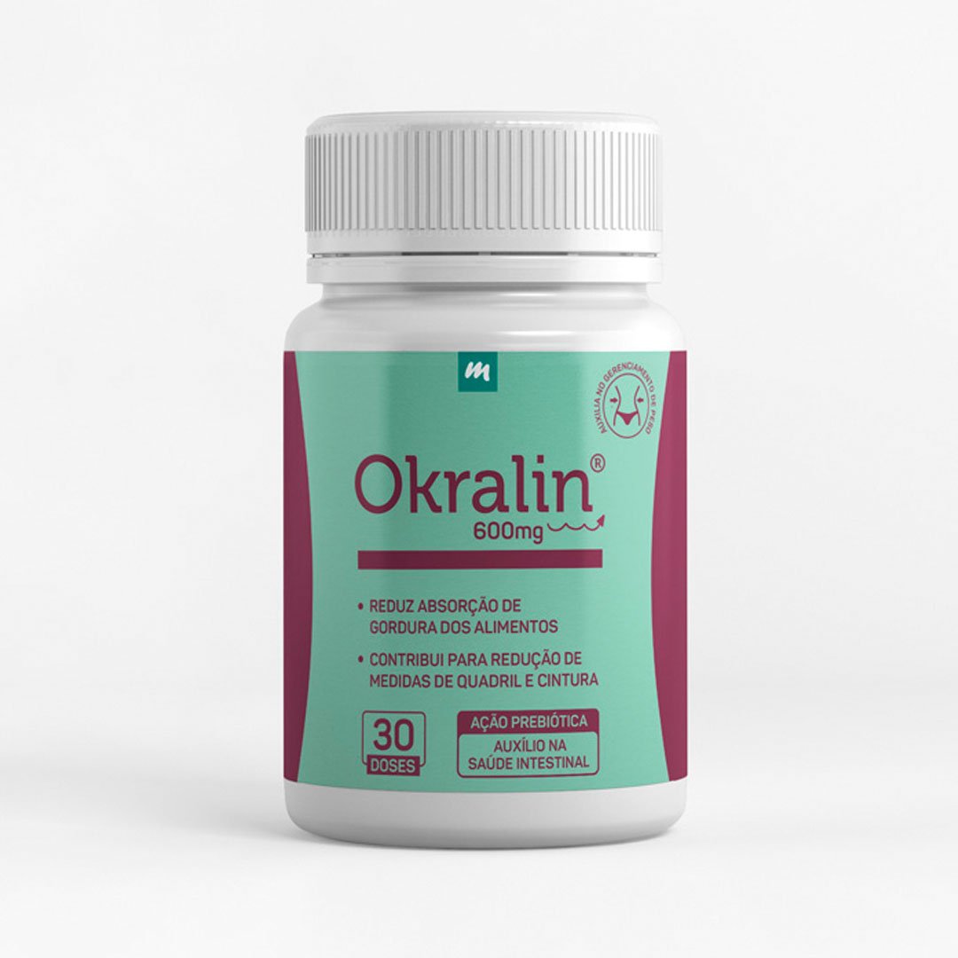 Okralin (600mg) - 30 Doses  | Medfórmula