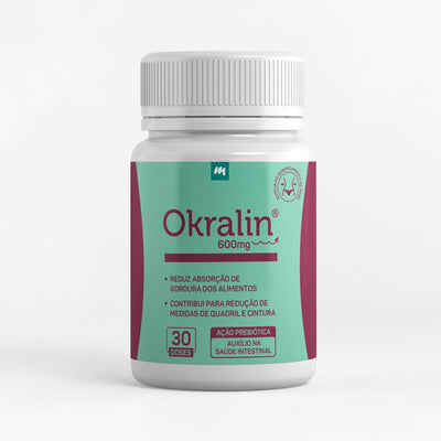Okralin (600mg) - 30 Doses  | Medfórmula