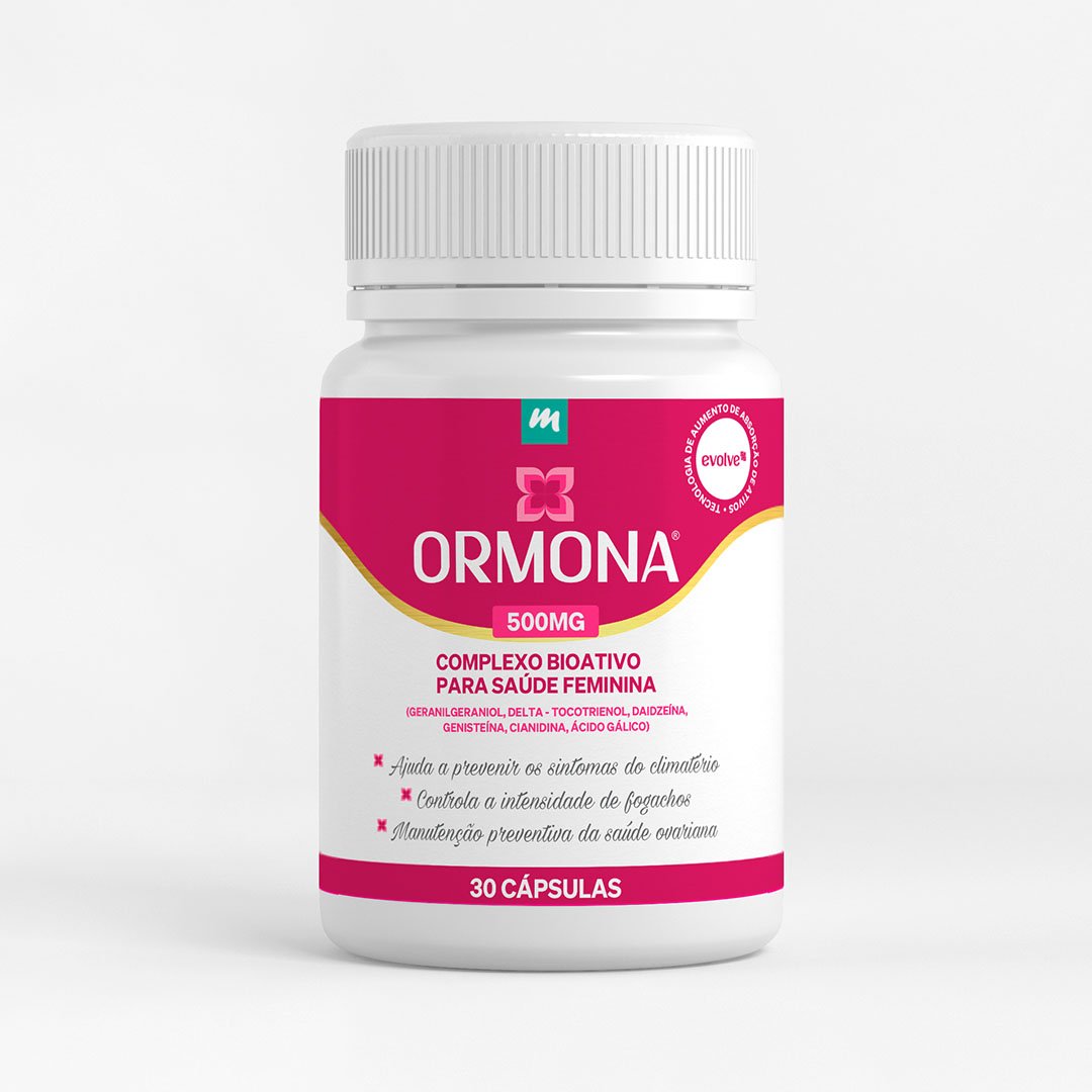 Ormona (500mg) - 30 Cápsulas | Medfórmula