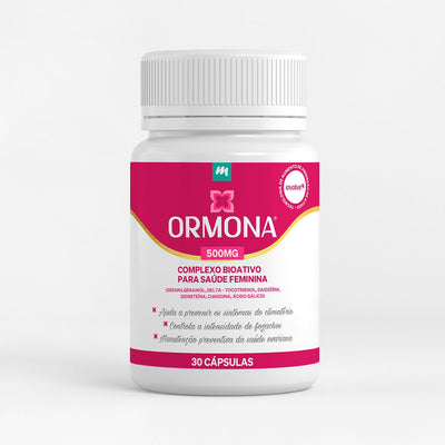Ormona (500mg) - 30 Cápsulas | Medfórmula