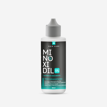 Minoxidil 5% | Tônico Antiqueda Capilar - 60ml - Medfórmula