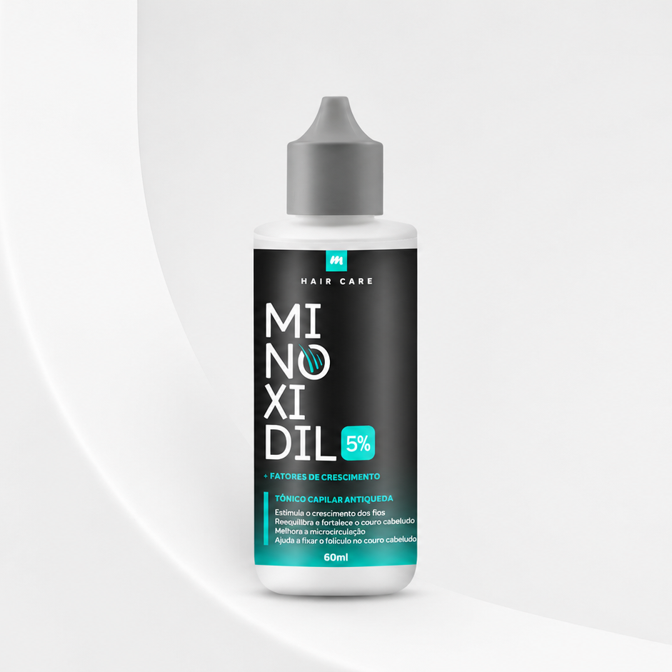 Minoxidil 5% | Tônico Antiqueda Capilar - 60ml - Medfórmula