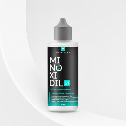 Minoxidil 5% | Tônico Antiqueda Capilar - 60ml - Medfórmula