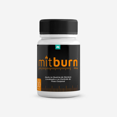 Mitburn - Redutor de Gordura Localizada - 30 Cápsulas | Medfórmula