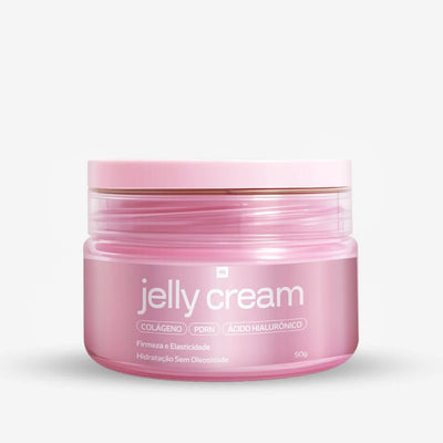 Jelly Cream - Creme Gel Facial Hidratante com Efeito Preenchedor e Glow - Medfórmula