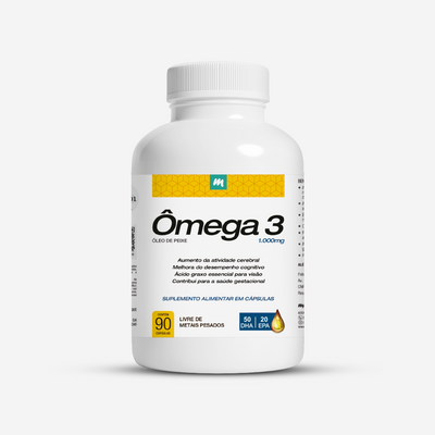 Ômega 3 50% DHA (1000mg) - 90 Cápsulas | Medfórmula