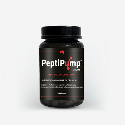 PeptiPump - Peptídeos bioativos para vasodilatação e performance | Medfórmula