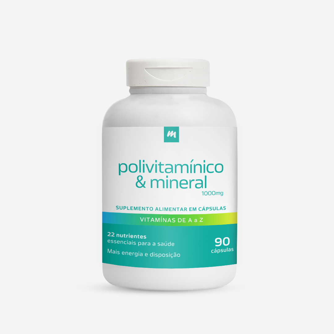 Polivitamínico e Mineral - 90 Cápsulas | Medfórmula