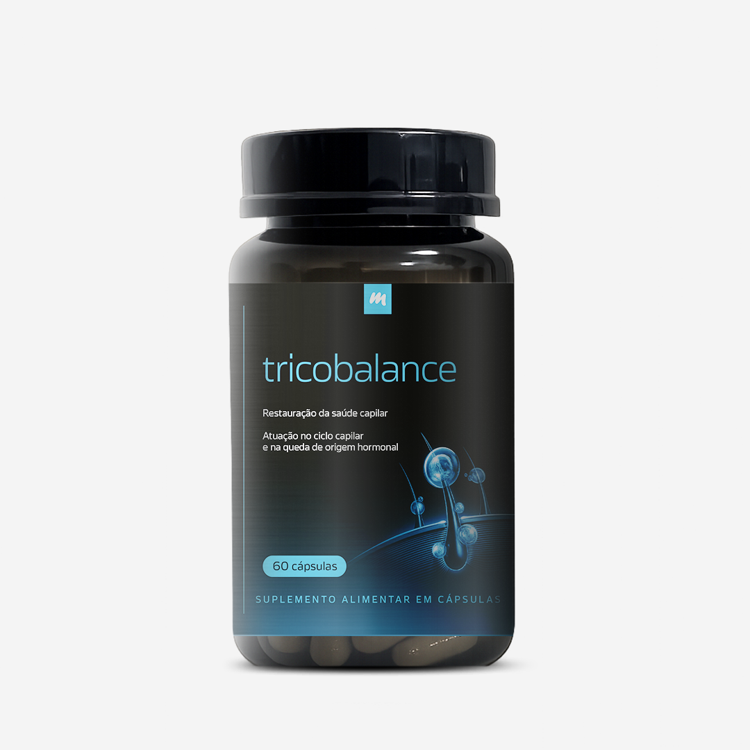 Tricobalance - Suporte para cabelos mais fortes, resistentes e saudáveis | Medfórmula
